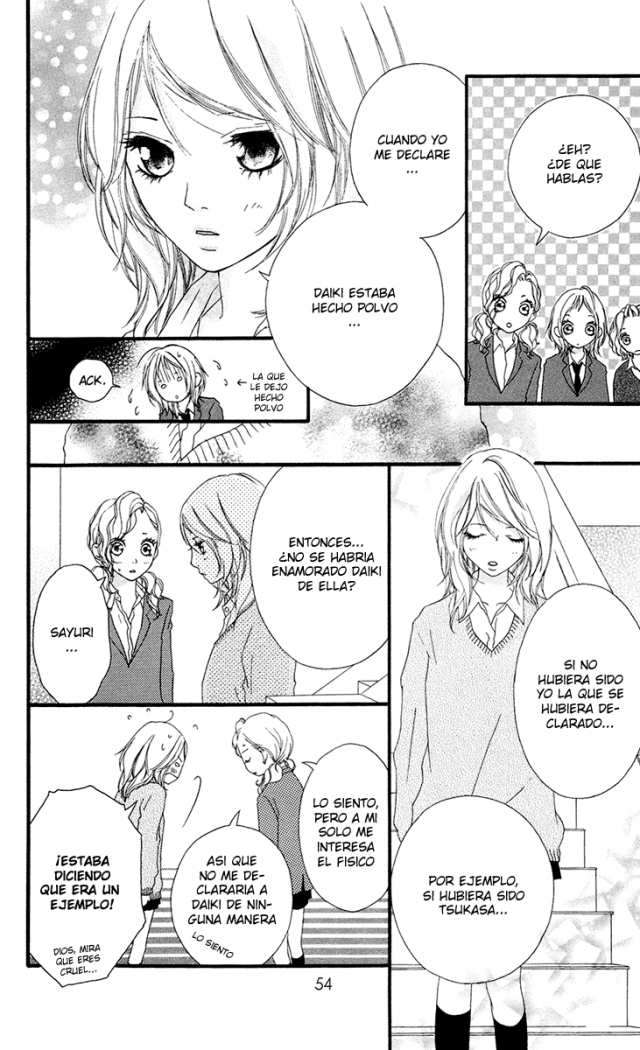 Read Strobe Edge (es) Manga Online