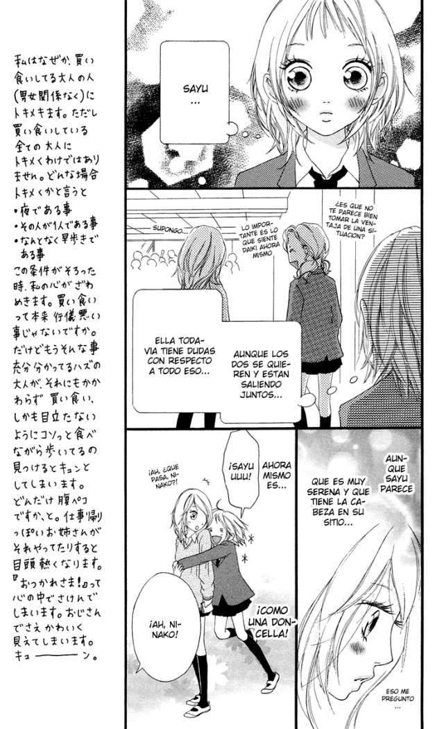 Read Strobe Edge (es) Manga Online