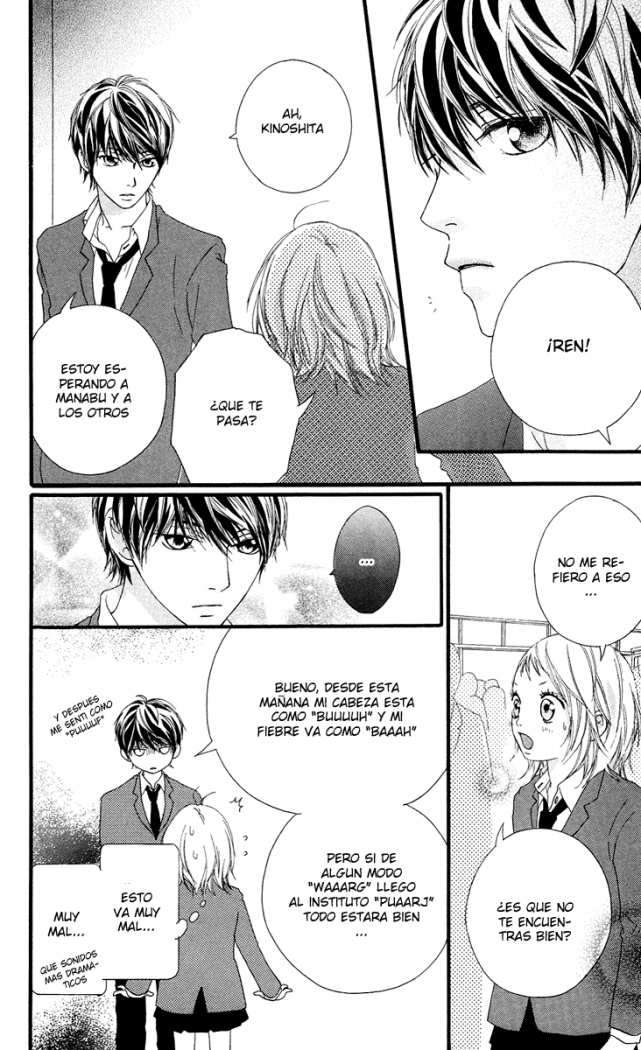 Read Strobe Edge (es) Manga Online