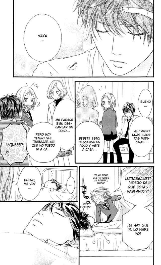 Read Strobe Edge (es) Manga Online