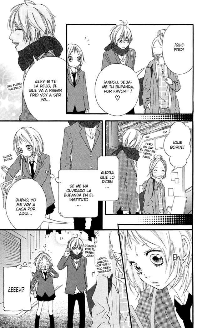 Read Strobe Edge (es) Manga Online