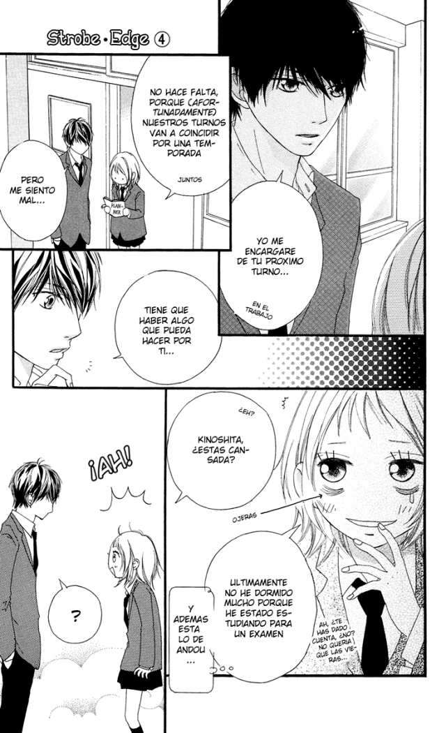 Read Strobe Edge (es) Manga Online