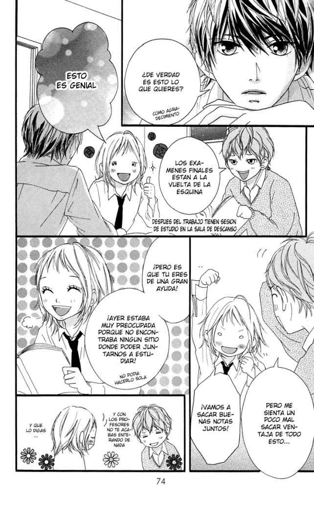 Read Strobe Edge (es) Manga Online