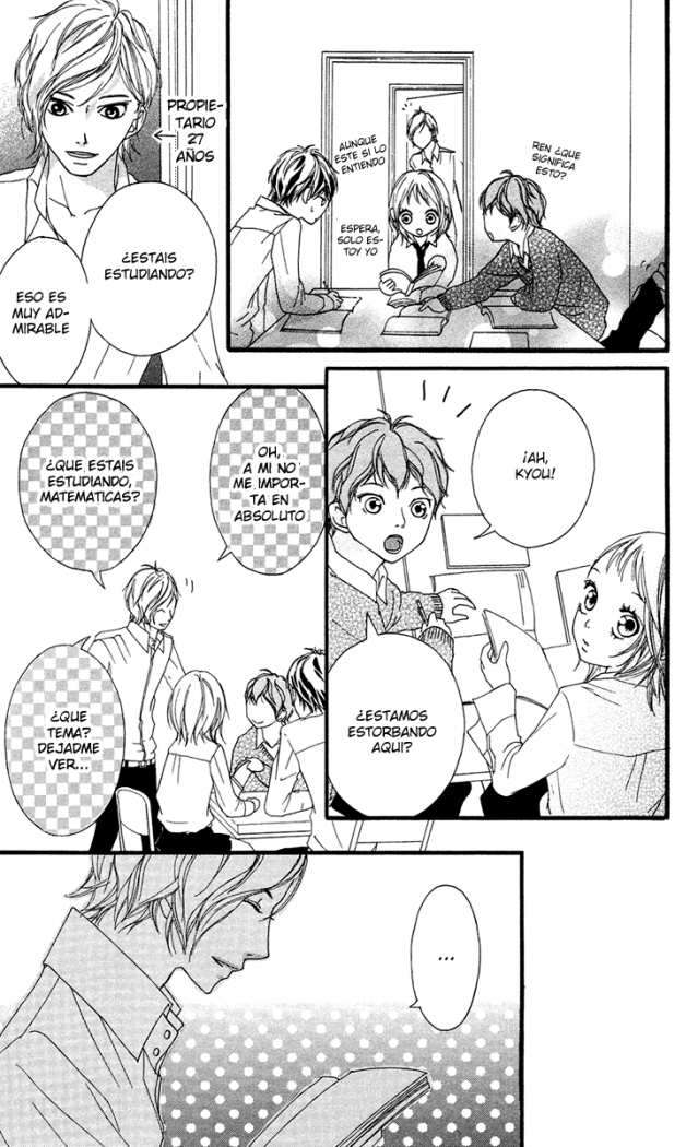 Read Strobe Edge (es) Manga Online