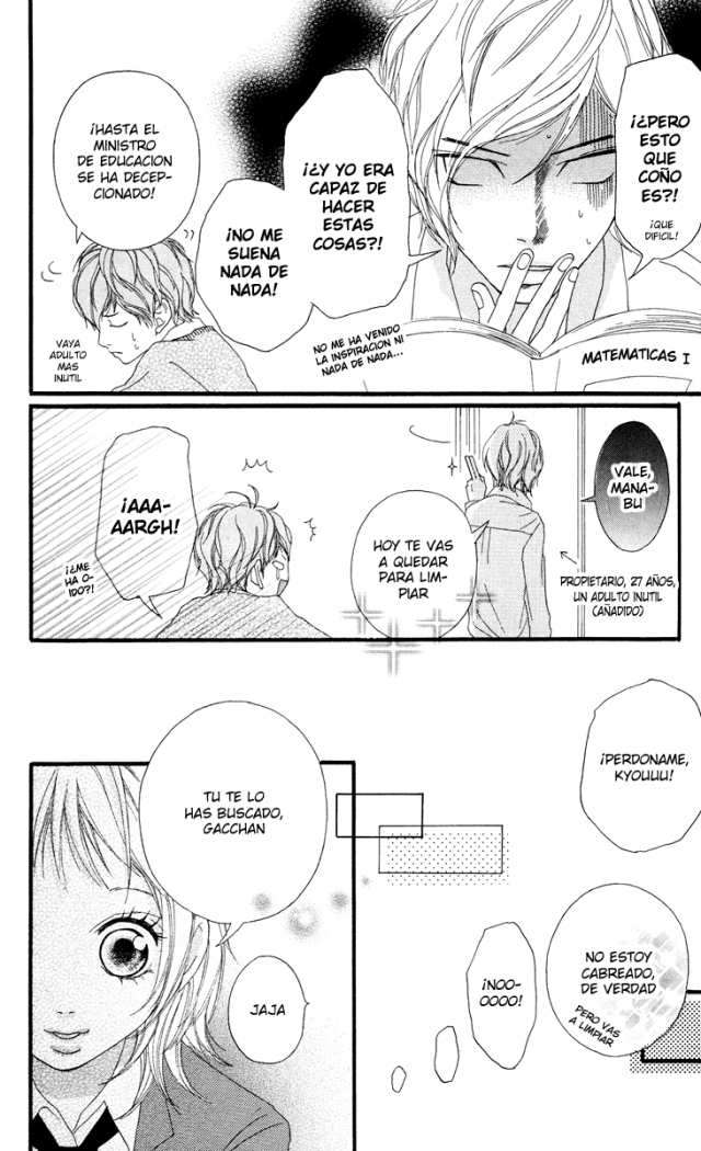 Read Strobe Edge (es) Manga Online