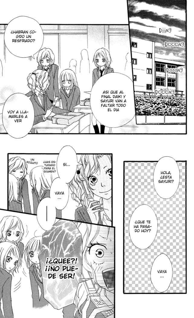 Read Strobe Edge (es) Manga Online