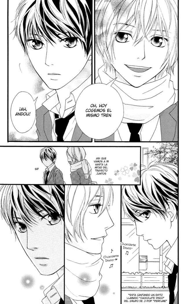 Read Strobe Edge (es) Manga Online