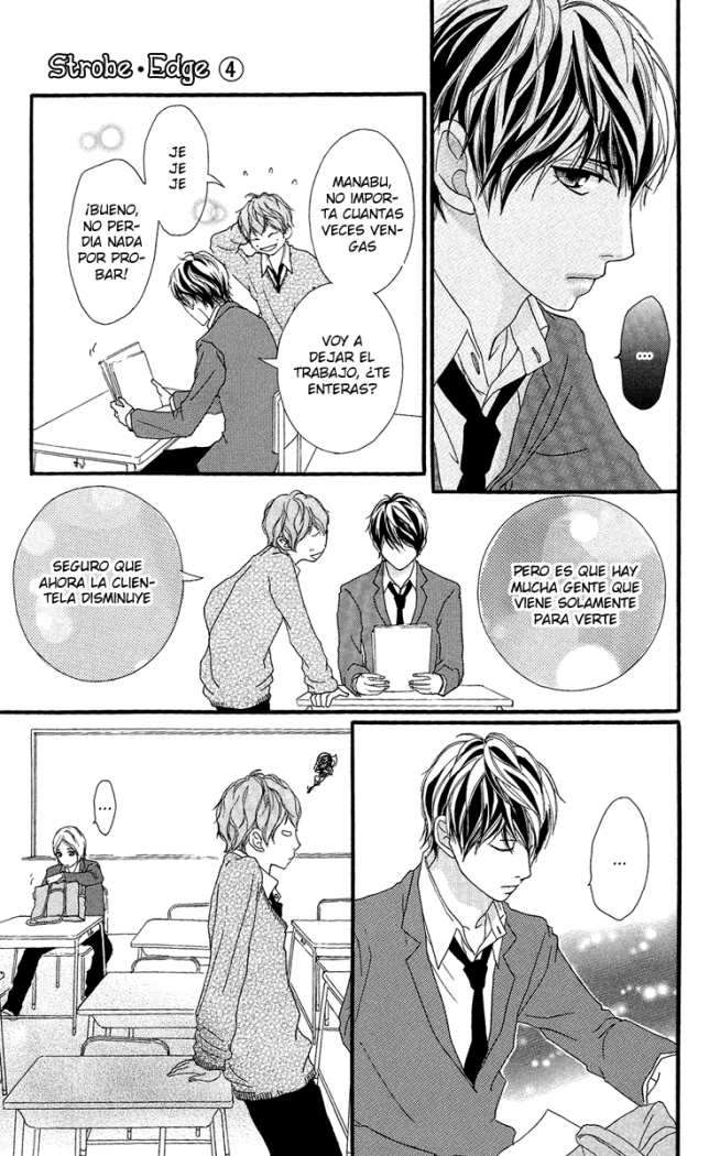 Read Strobe Edge (es) Manga Online