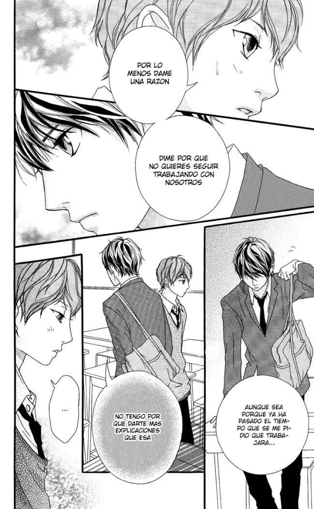 Read Strobe Edge (es) Manga Online