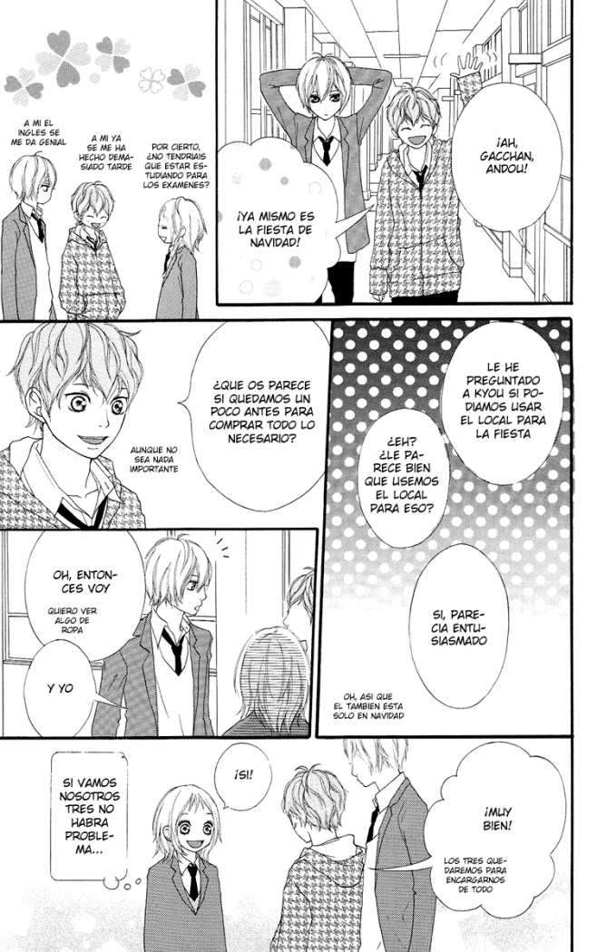 Read Strobe Edge (es) Manga Online