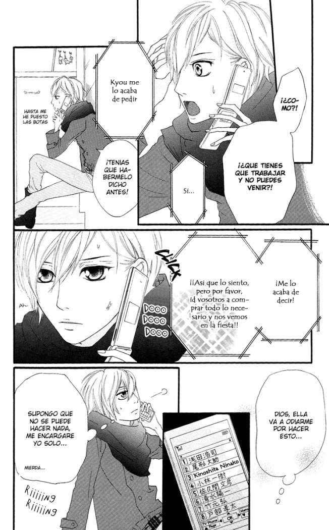 Read Strobe Edge (es) Manga Online