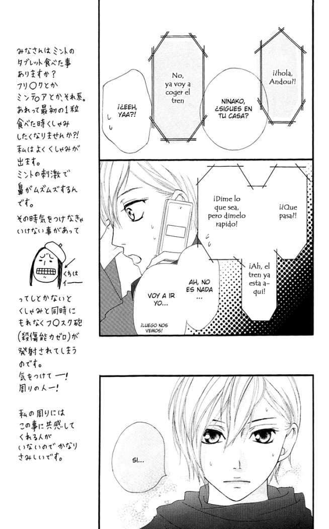 Read Strobe Edge (es) Manga Online