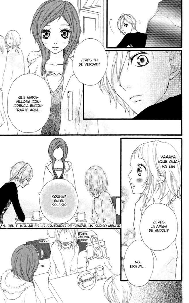 Read Strobe Edge (es) Manga Online