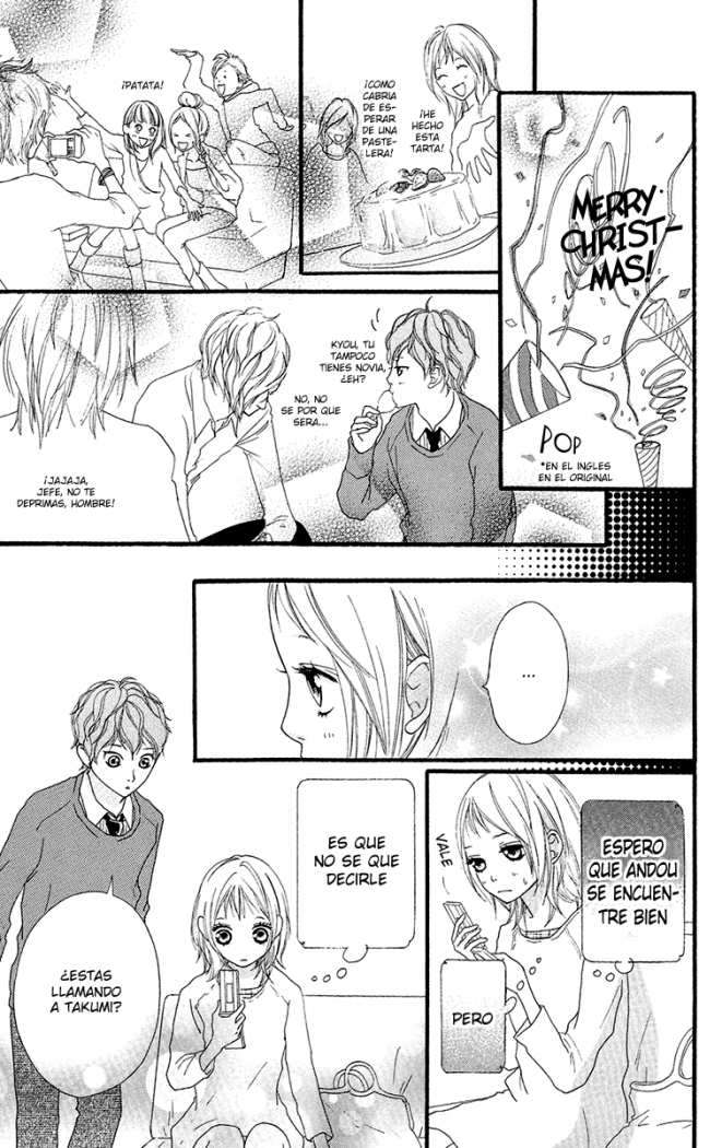 Read Strobe Edge (es) Manga Online