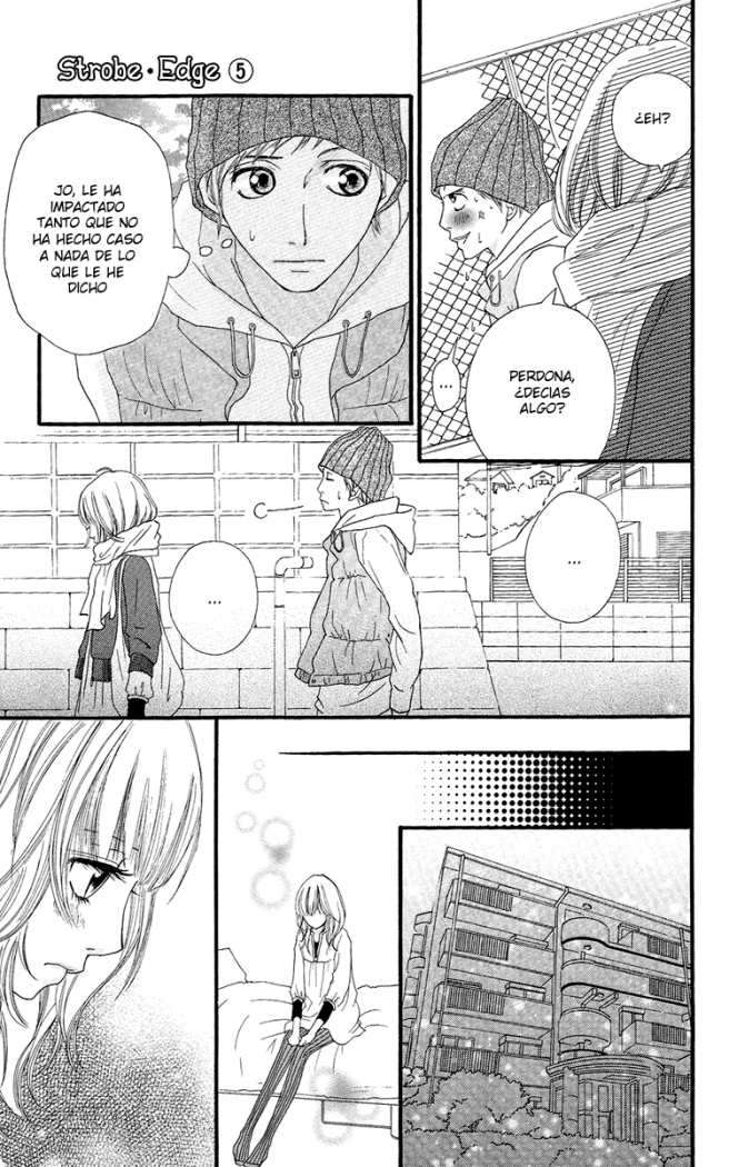 Read Strobe Edge (es) Manga Online