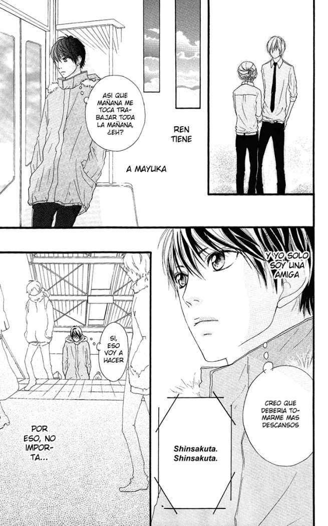 Read Strobe Edge (es) Manga Online