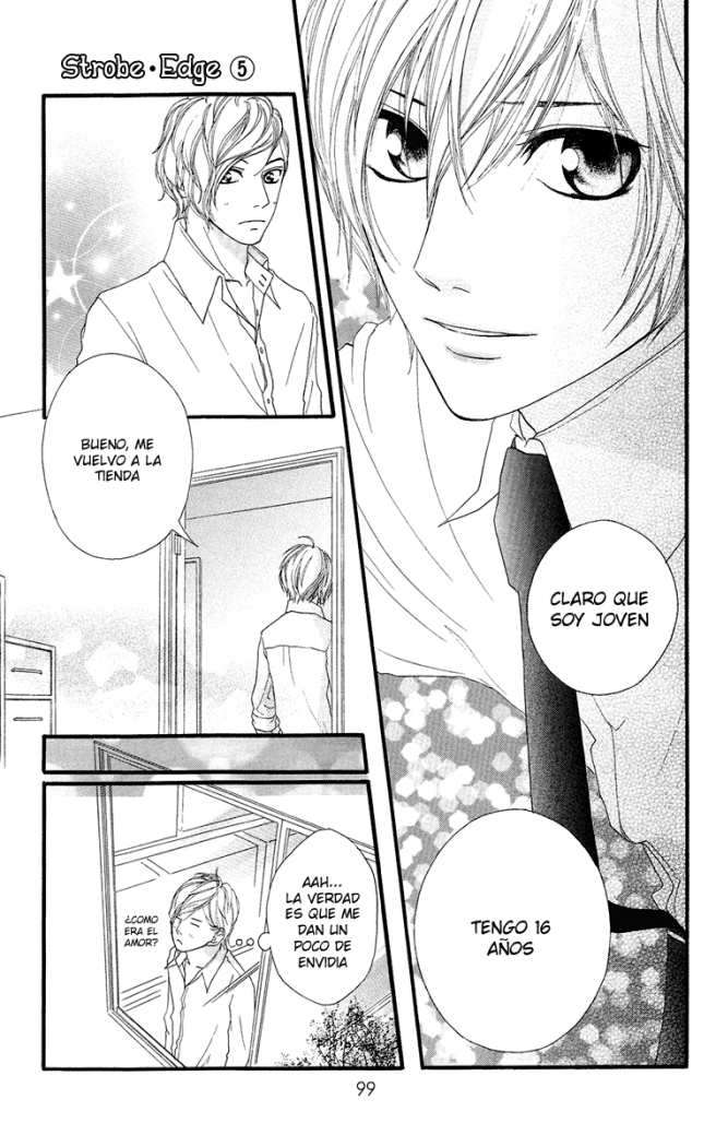 Read Strobe Edge (es) Manga Online