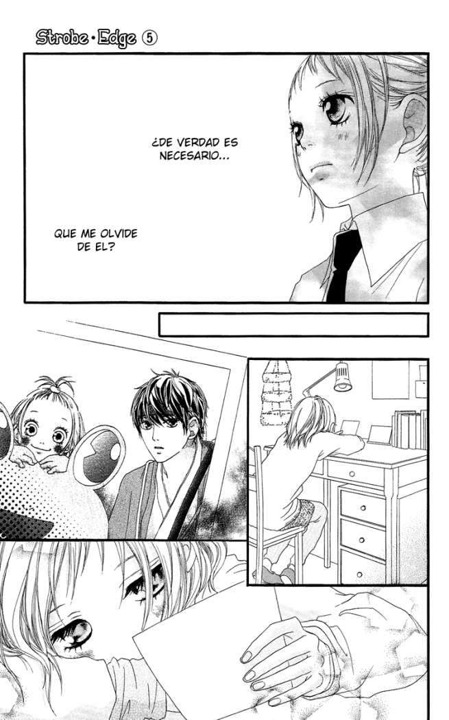 Read Strobe Edge (es) Manga Online