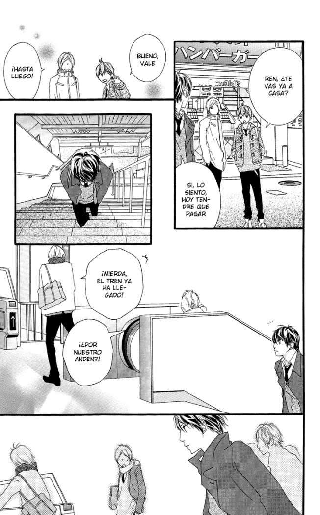 Read Strobe Edge (es) Manga Online