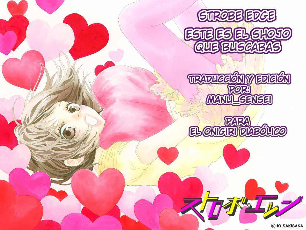 Read Strobe Edge (es) Manga Online