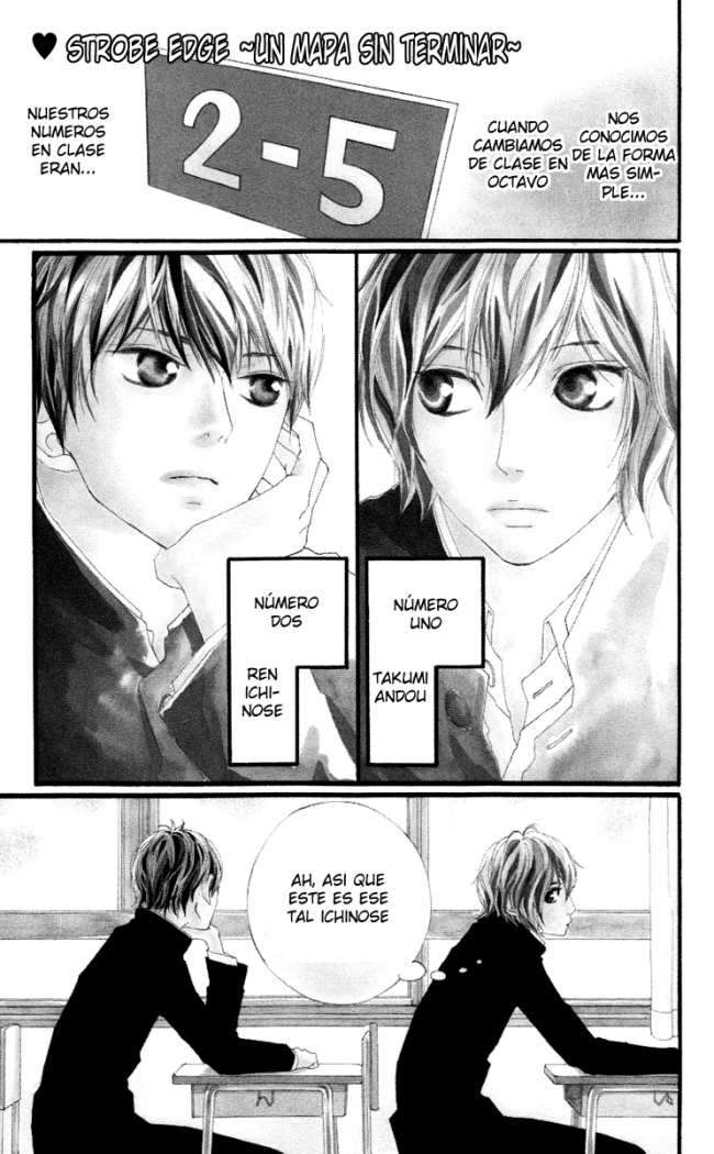 Read Strobe Edge (es) Manga Online