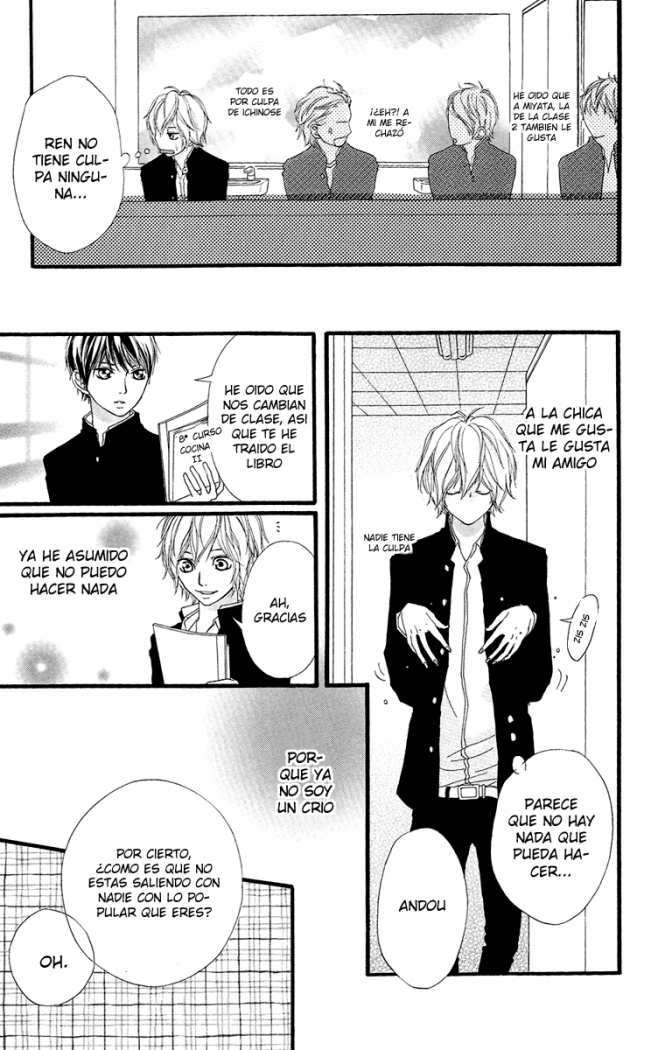 Read Strobe Edge (es) Manga Online