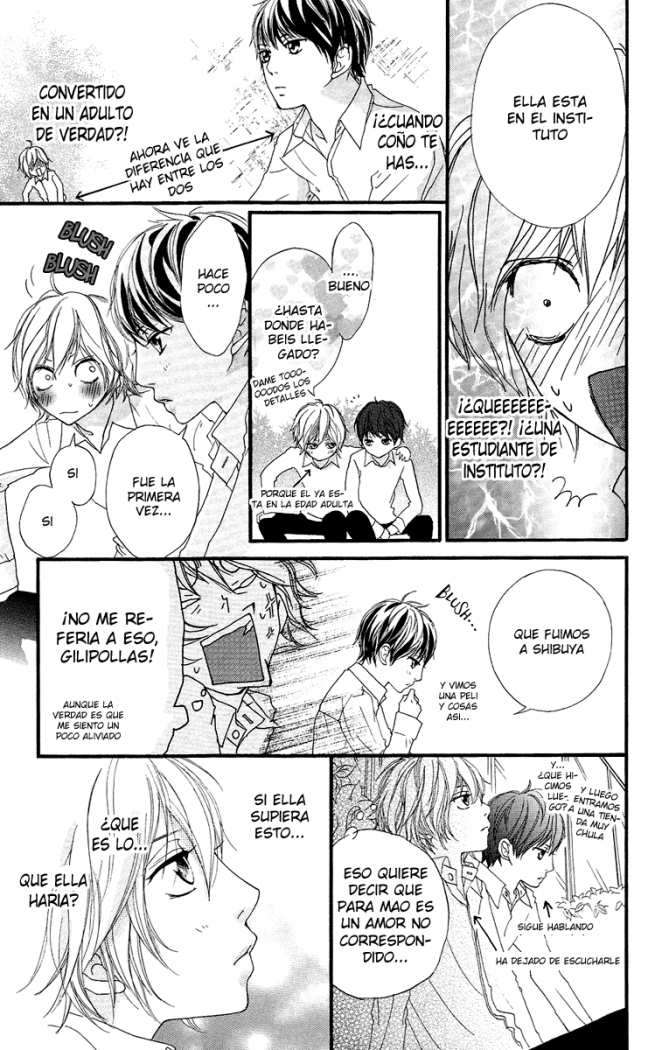 Read Strobe Edge (es) Manga Online