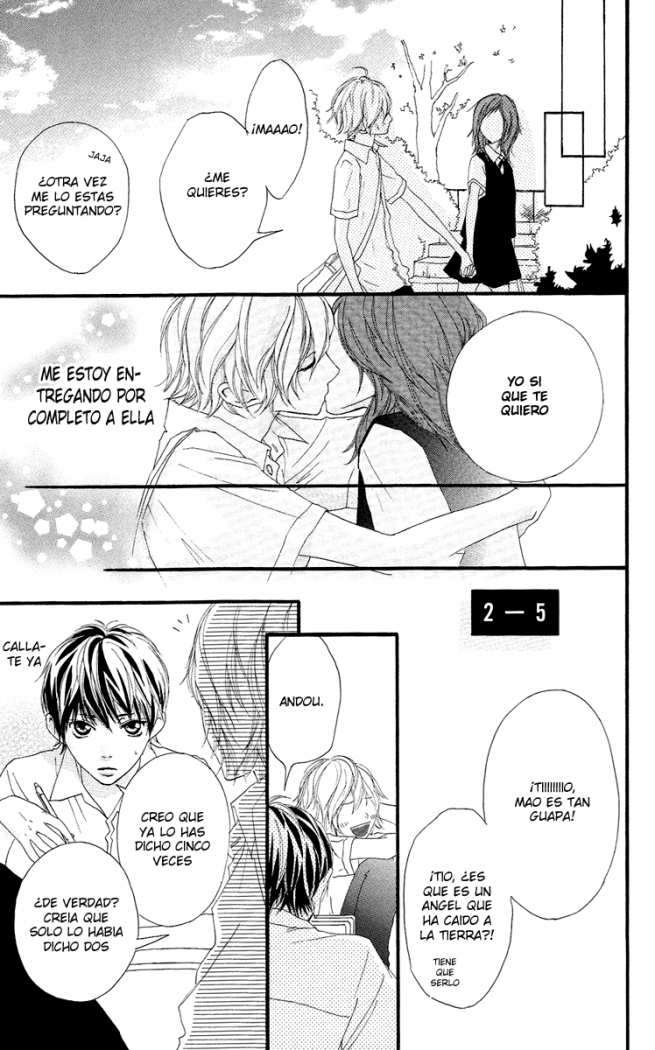 Read Strobe Edge (es) Manga Online