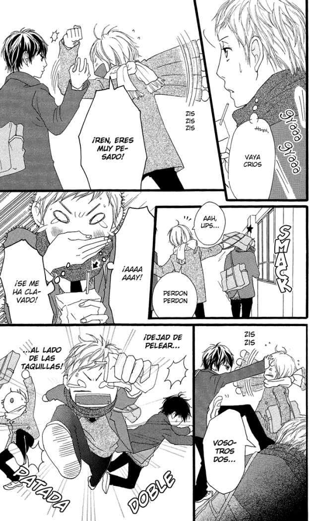 Read Strobe Edge (es) Manga Online