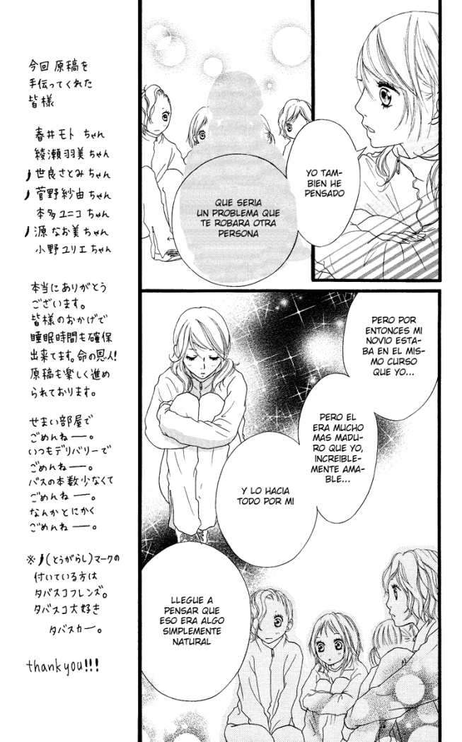 Read Strobe Edge (es) Manga Online