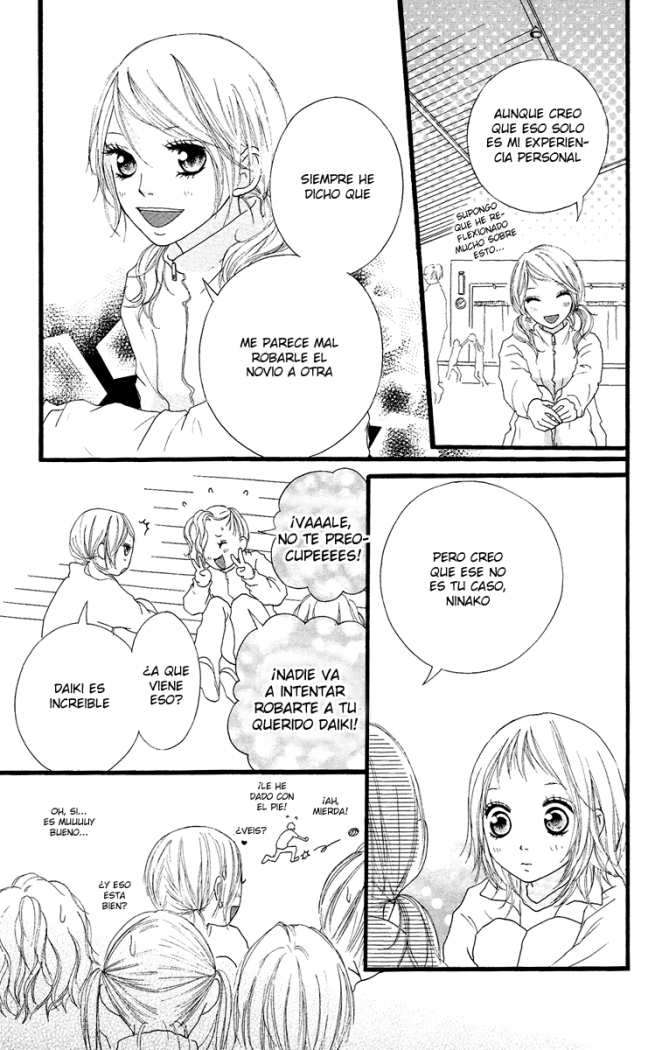 Read Strobe Edge (es) Manga Online