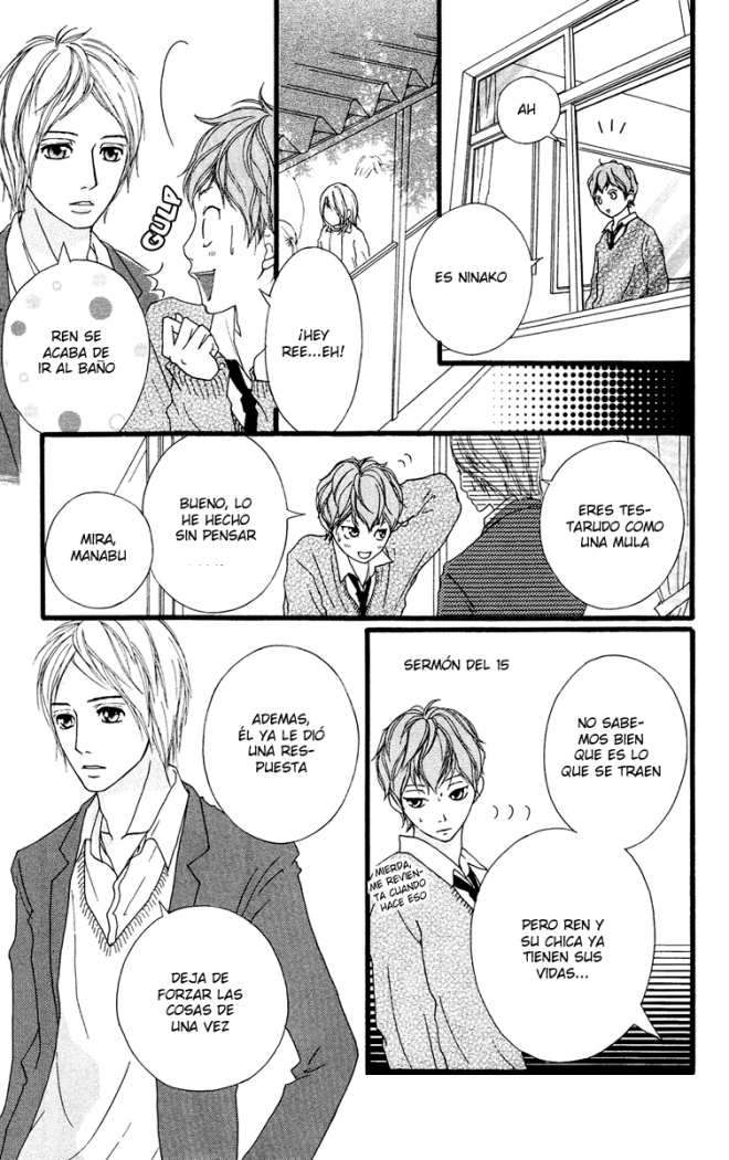 Read Strobe Edge (es) Manga Online