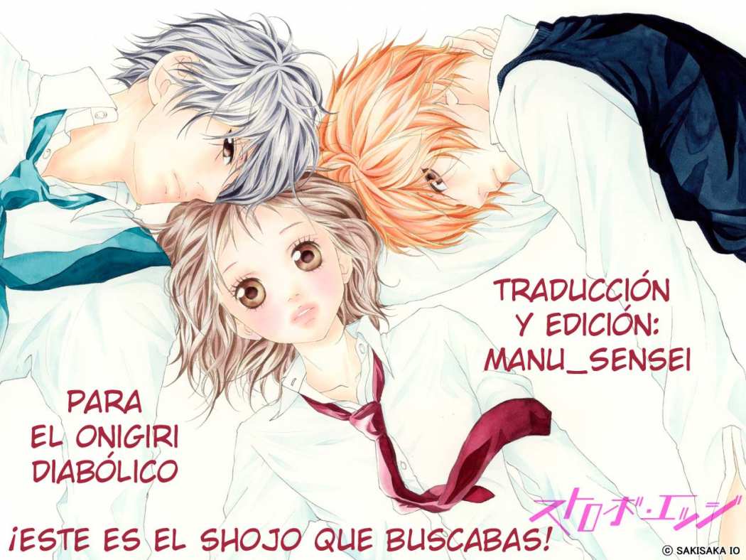 Read Strobe Edge (es) Manga Online