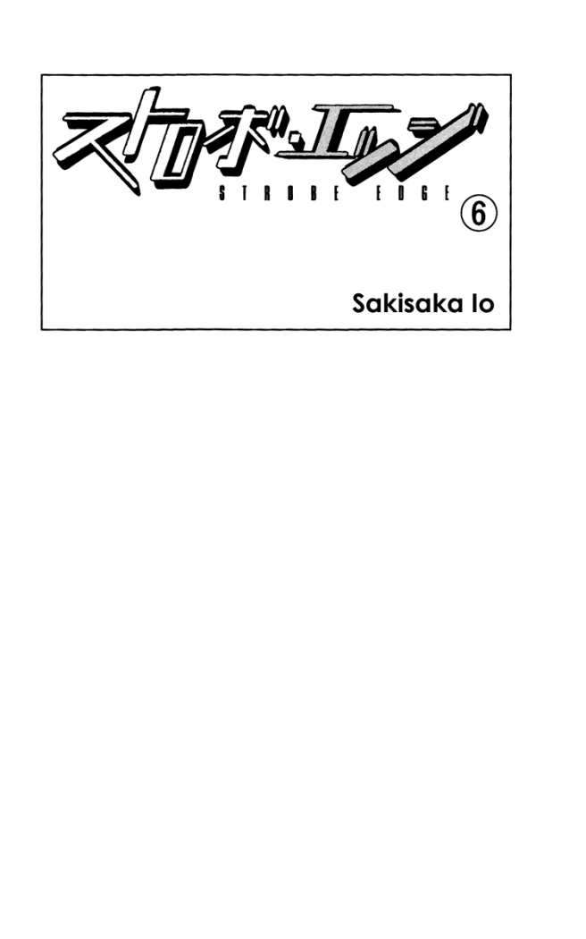 Read Strobe Edge (es) Manga Online