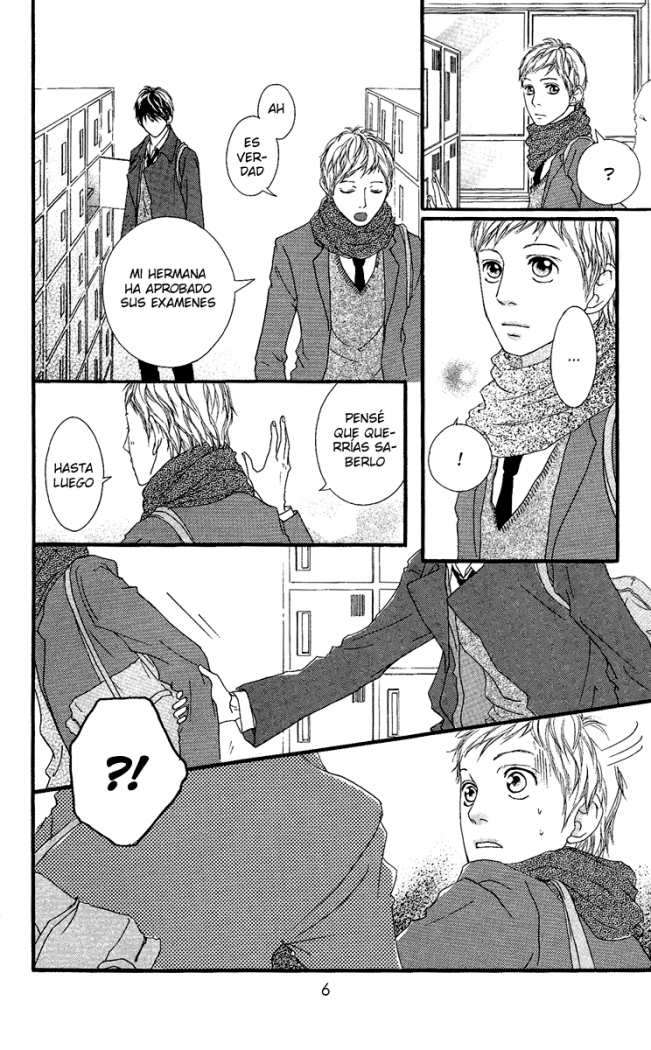 Read Strobe Edge (es) Manga Online