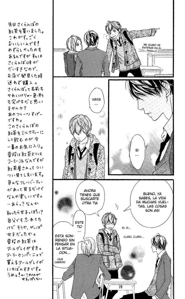 Read Strobe Edge (es) Manga Online