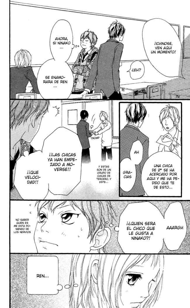 Read Strobe Edge (es) Manga Online