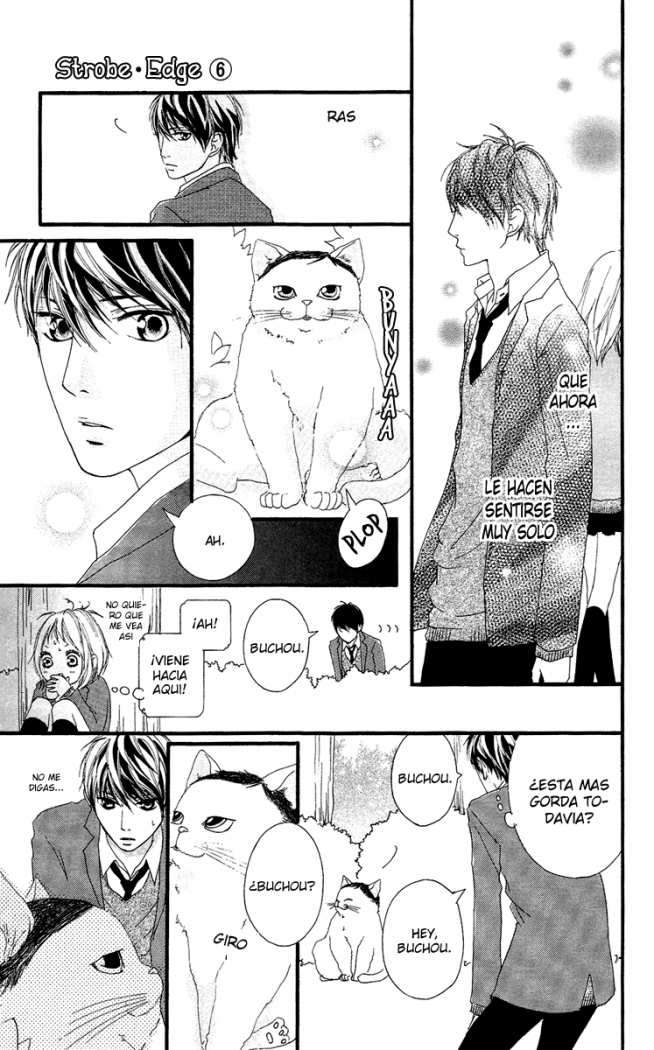 Read Strobe Edge (es) Manga Online