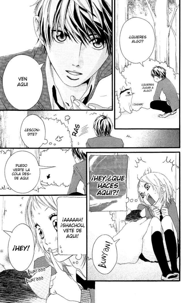 Read Strobe Edge (es) Manga Online