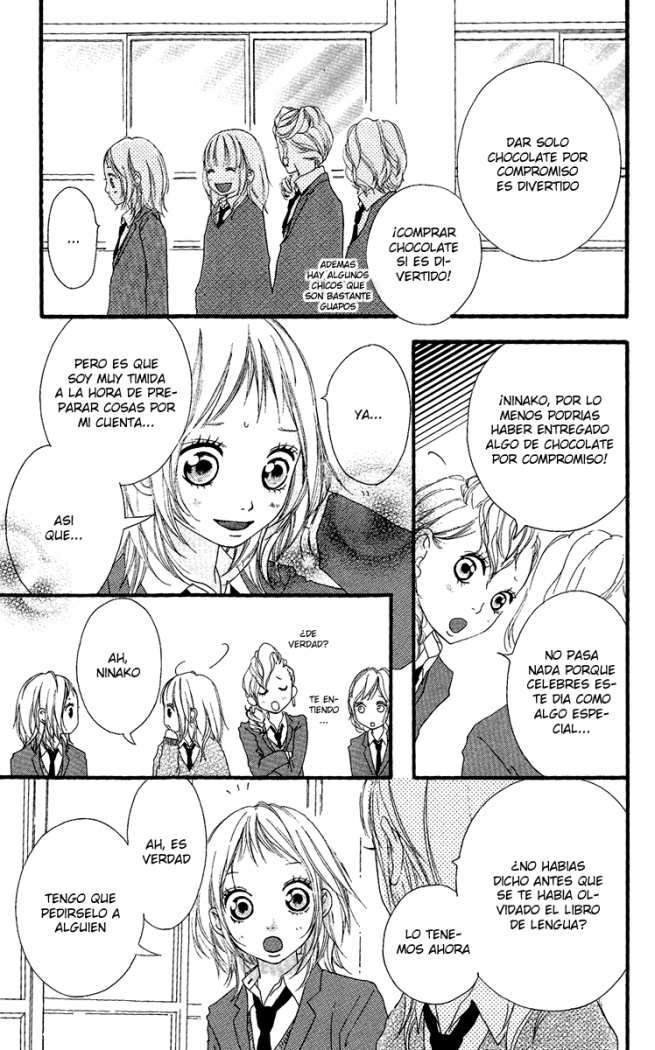 Read Strobe Edge (es) Manga Online