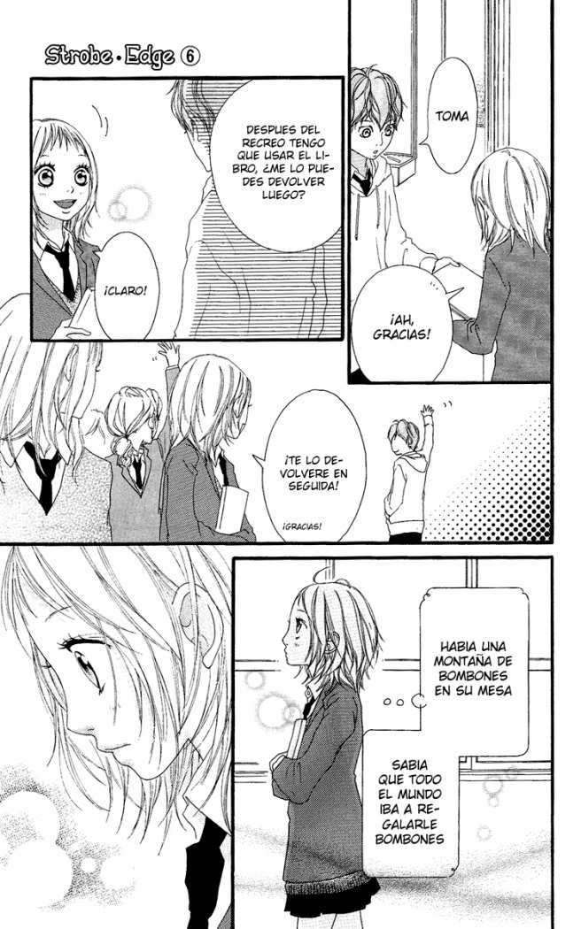 Read Strobe Edge (es) Manga Online