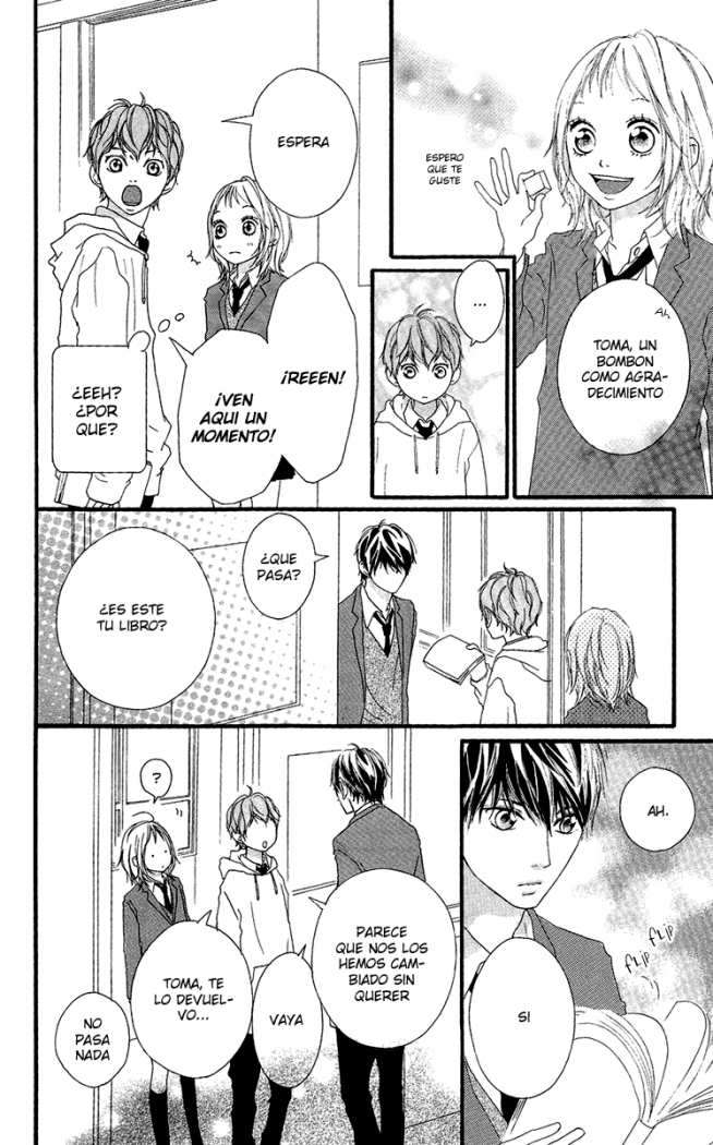 Read Strobe Edge (es) Manga Online