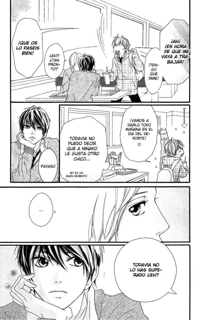 Read Strobe Edge (es) Manga Online