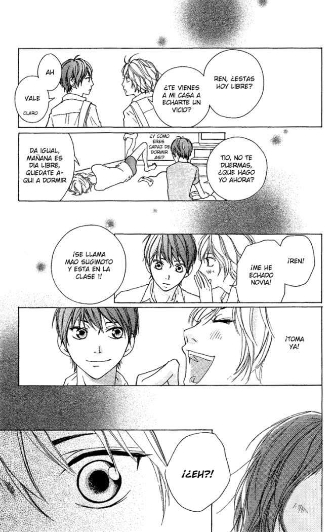 Read Strobe Edge (es) Manga Online