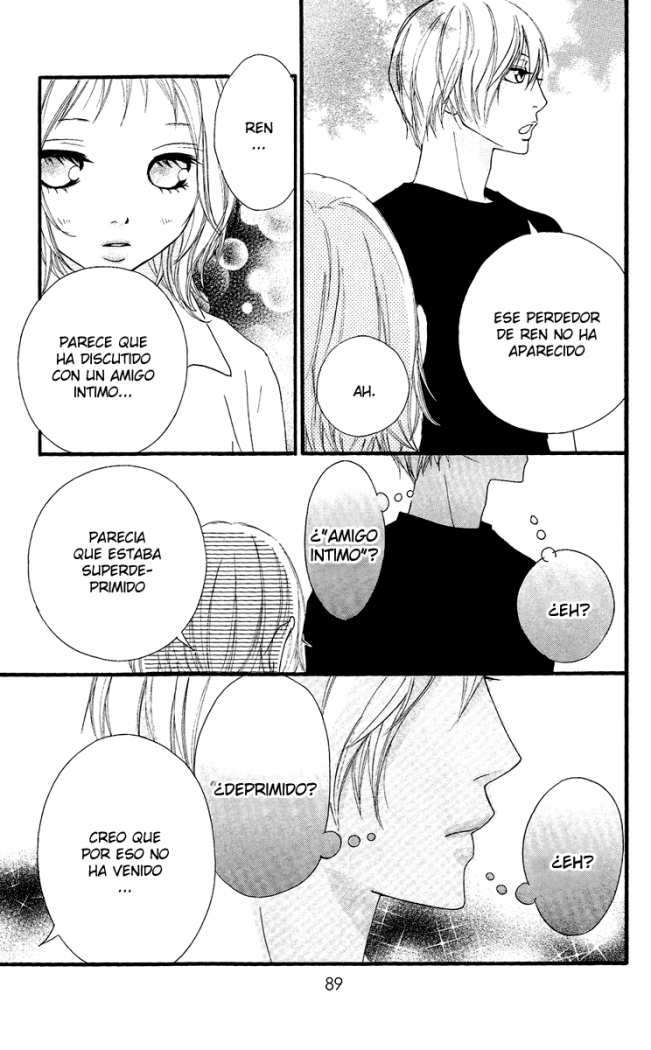 Read Strobe Edge (es) Manga Online