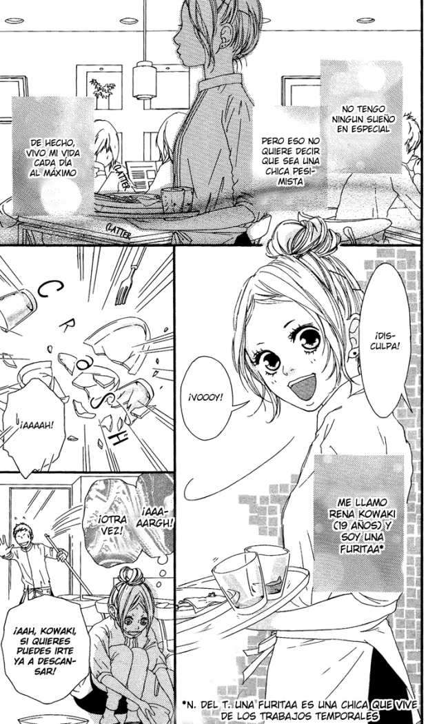 Read Strobe Edge (es) Manga Online