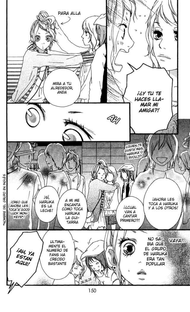 Read Strobe Edge (es) Manga Online