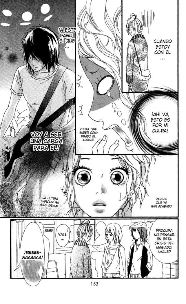 Read Strobe Edge (es) Manga Online