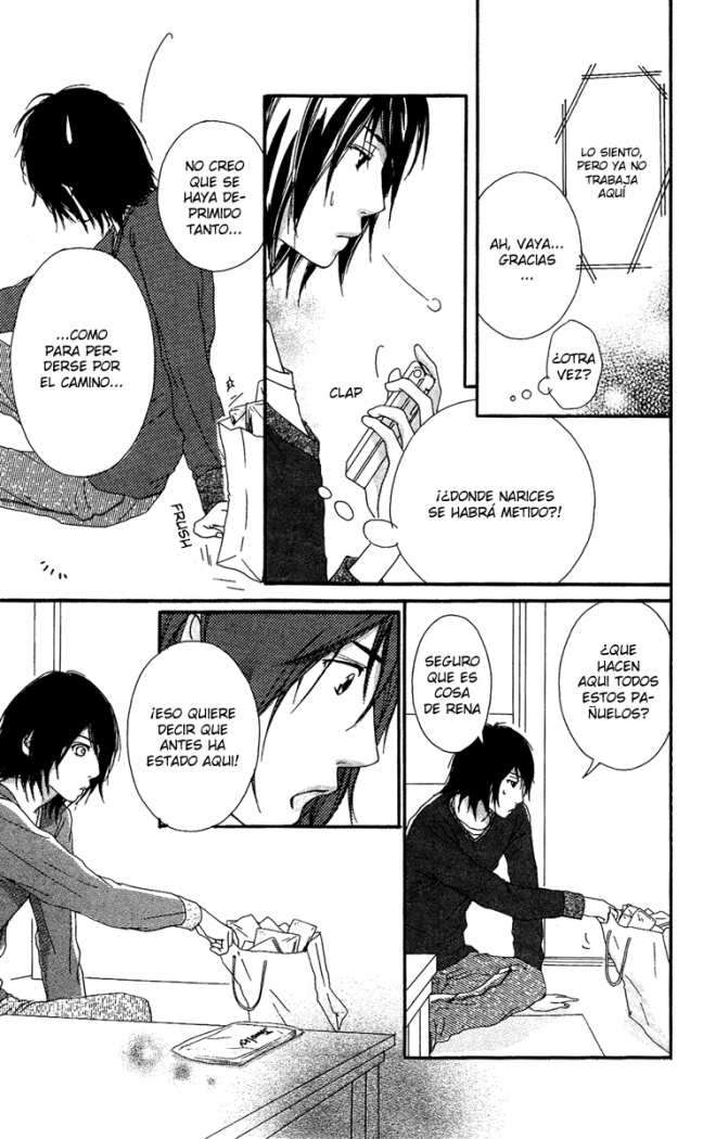 Read Strobe Edge (es) Manga Online