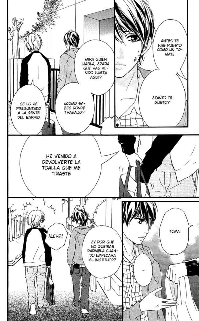 Read Strobe Edge (es) Manga Online